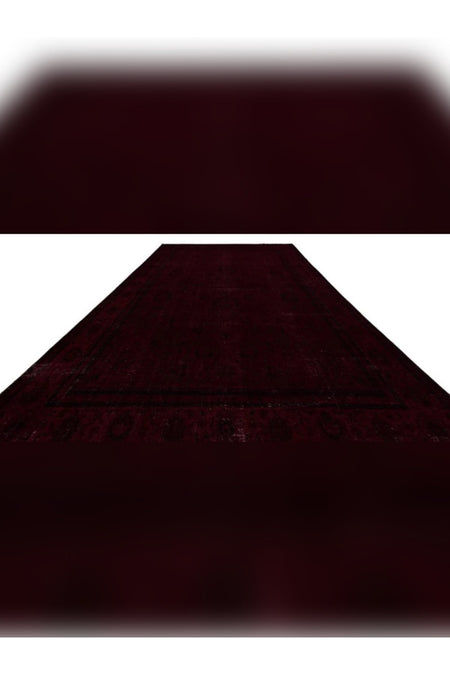 Apex Rug Distressed Vintage Rug XLarge Purple Hand-Woven Natural 29893 323 x 436 cm - MALLTURK