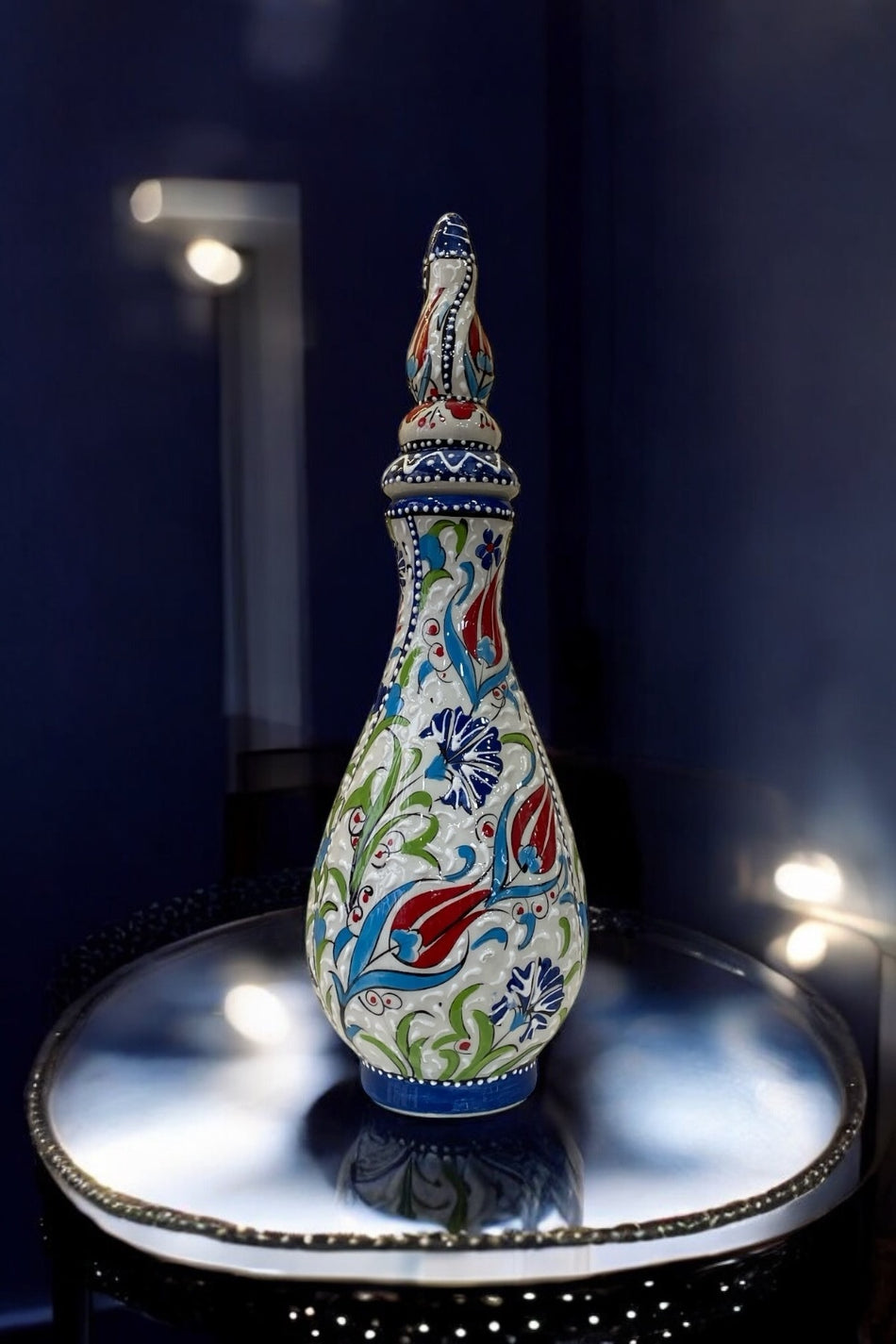 Eporselen 30 cm Nightingale's Eye Vase