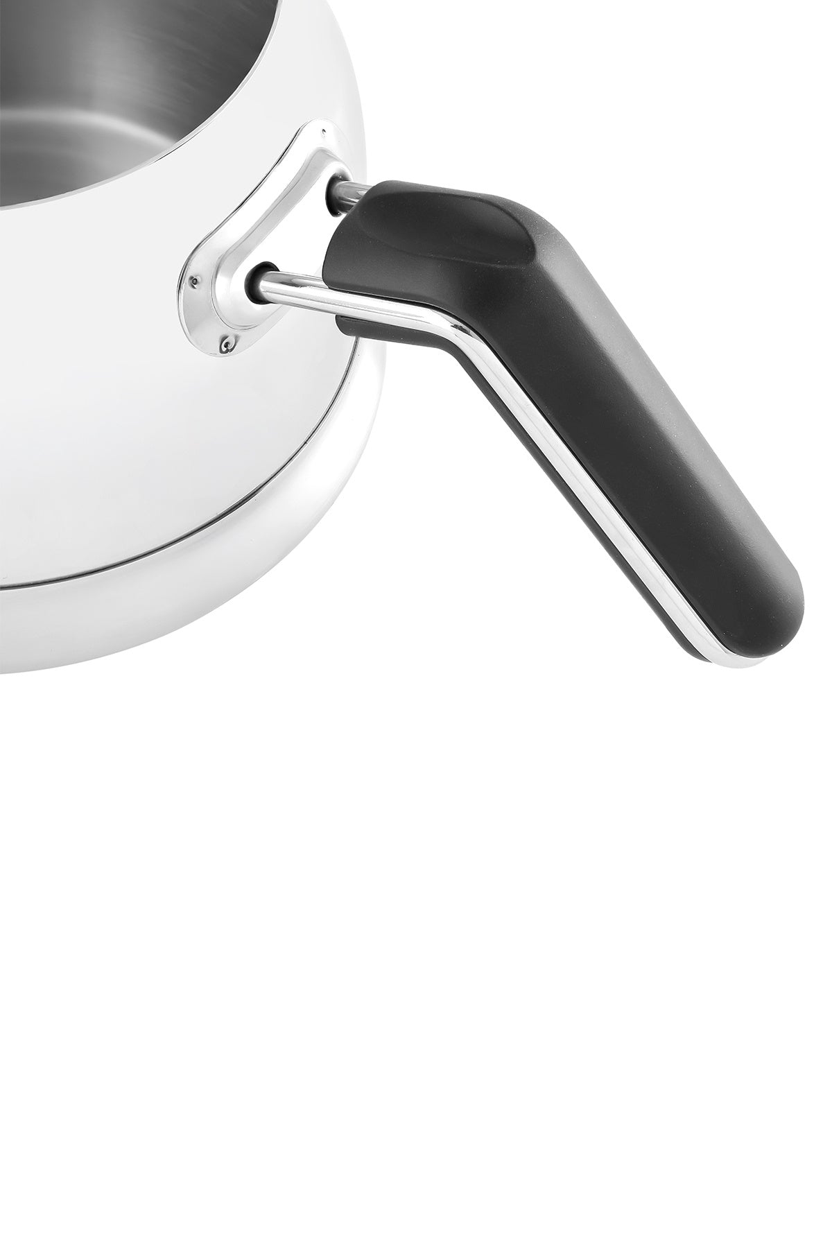 Nehir Lamia Midi Medium Size Stainless Steel 1.00-1.60 Lt. Teapot Set - MALLTURK