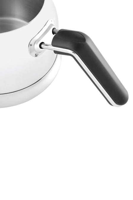 Nehir Lamia Midi Medium Size Stainless Steel 1.00-1.60 Lt. Teapot Set - MALLTURK
