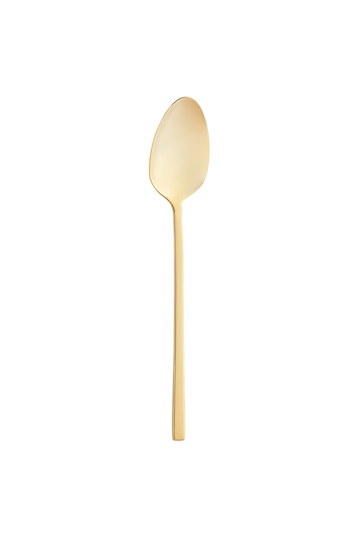 Emsan alba 18 Piece 6 Place Setting parlak gold tatli Boxed Flatware Set - MALLTURK