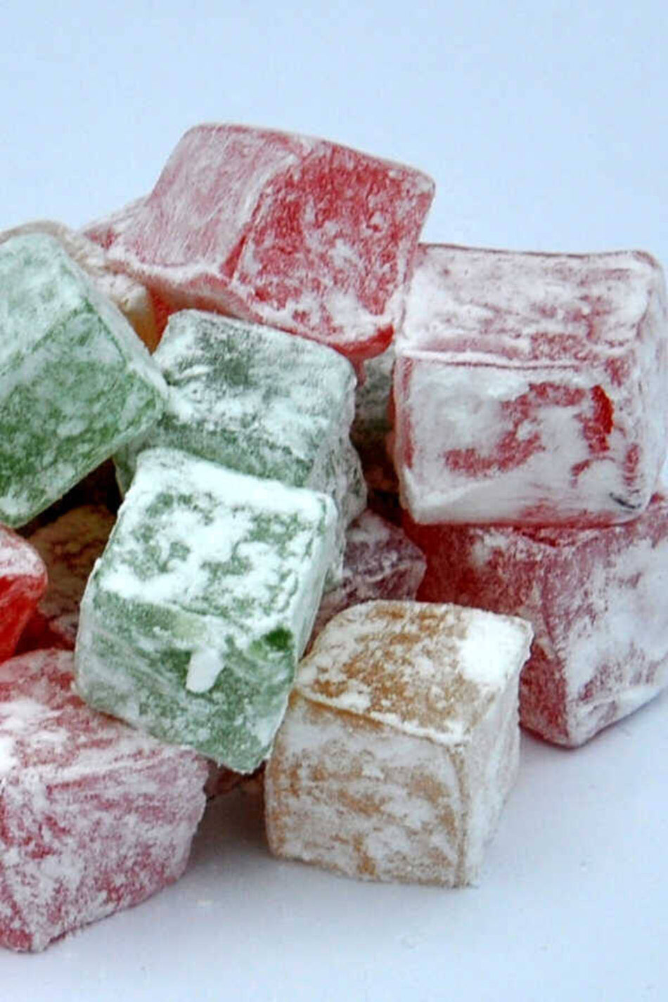 Kardesler sekerleme kardesler Fruit Flavored Mini Turkish Delight 500 g