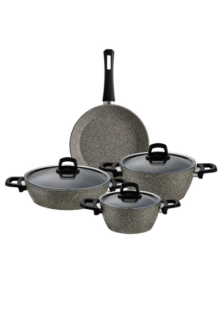 Emsan Myra 7 Piece Cookware Set - MALLTURK