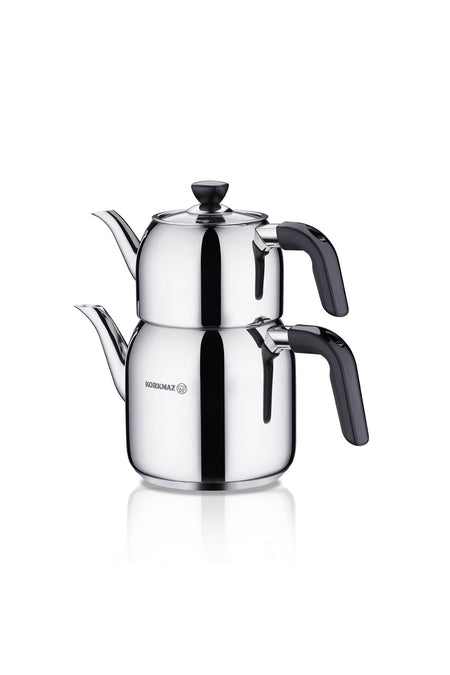 KORKMAZ Kappa Coffee Teapot Set 2 lt A078-01 - MALLTURK
