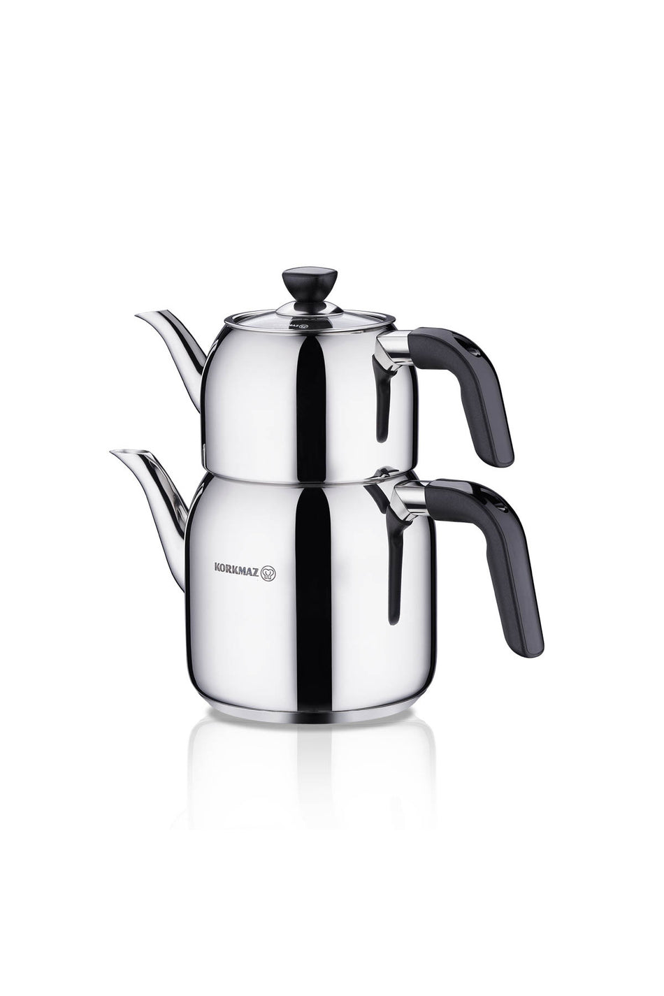 KORKMAZ Kappa Coffee Teapot Set 2 lt A078-01 - MALLTURK
