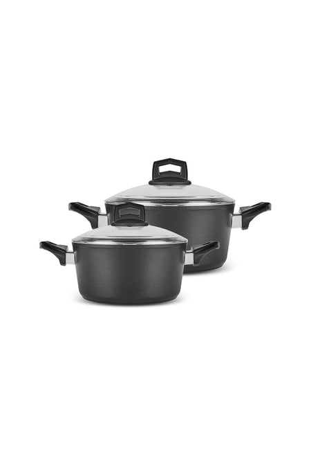 Karaca Biogranit Power New 4 Piece Midi Pot Set - MALLTURK