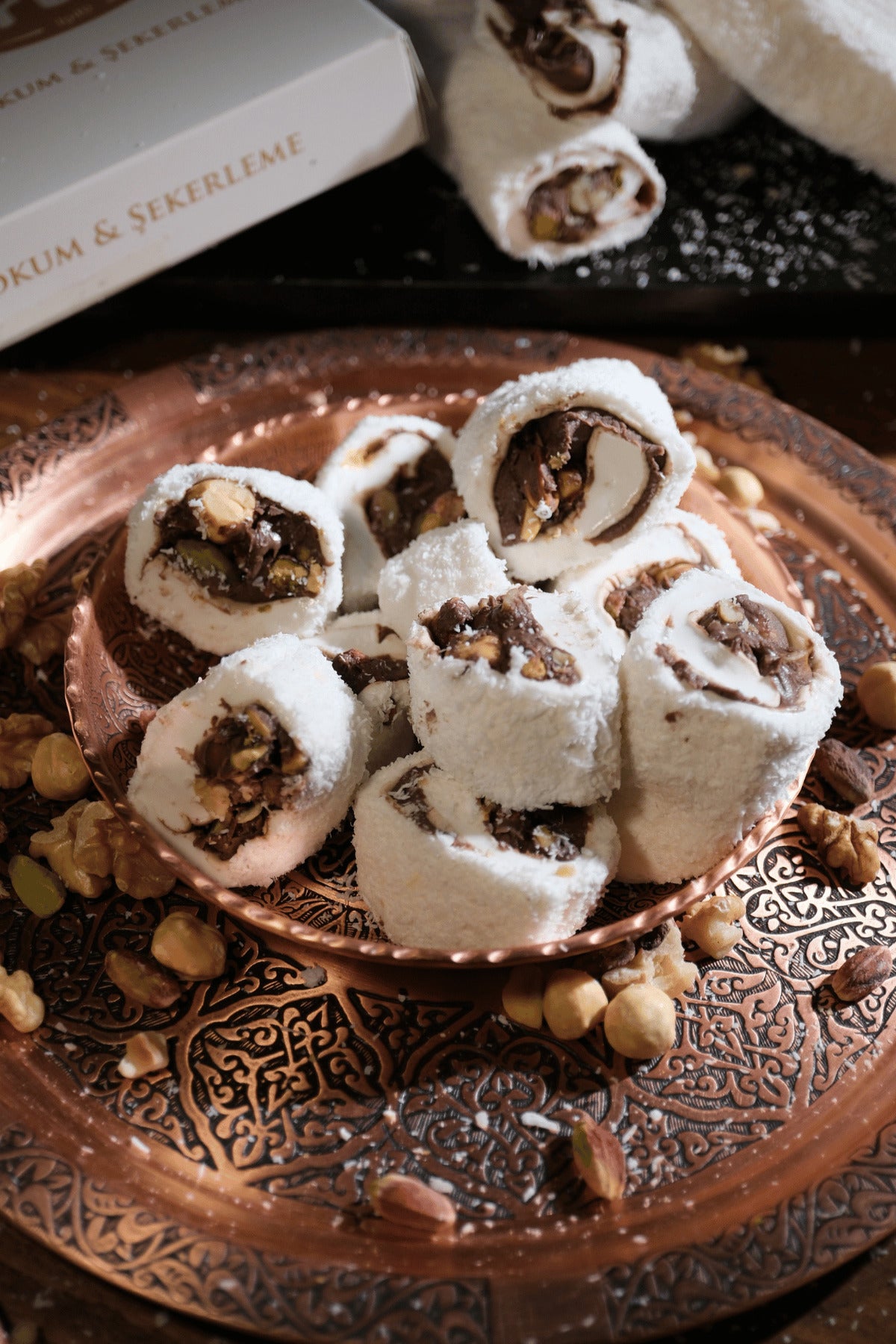 Erten sekerleme atom Turkish Delight 1 kg - MALLTURK