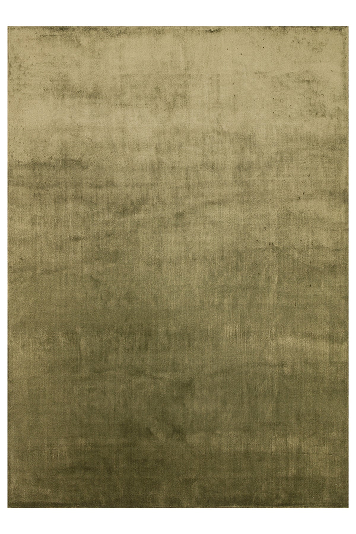 Vog Hali Alure Green Handwoven Pure Bamboo Rug Luxury Soft Minimalist Modern Living Room and Lounge Rug - MALLTURK