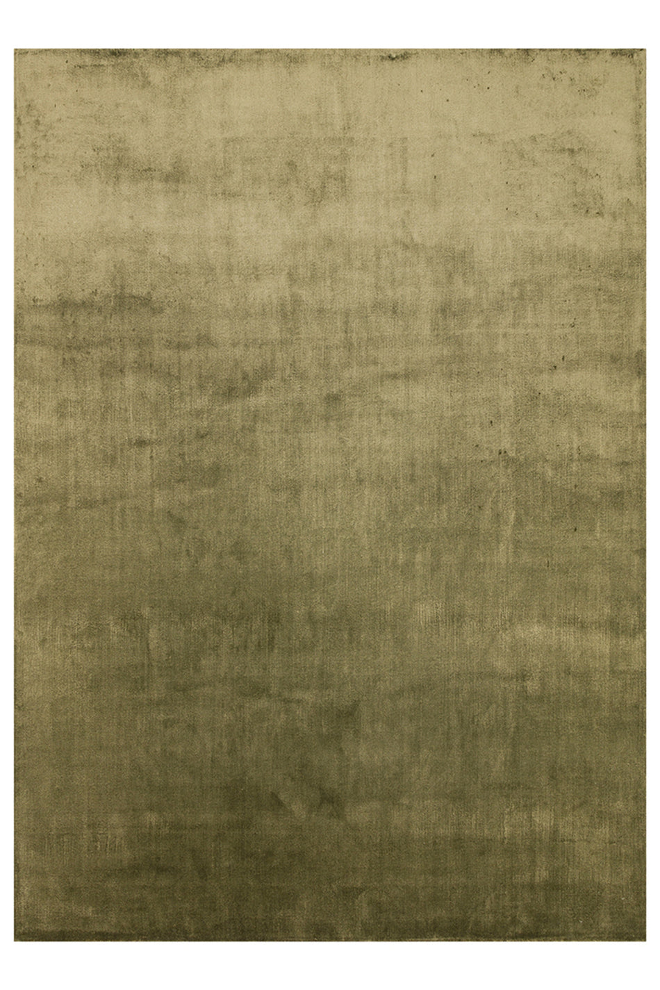 Vog Hali Alure Green Handwoven Pure Bamboo Rug Luxury Soft Minimalist Modern Living Room and Lounge Rug - MALLTURK