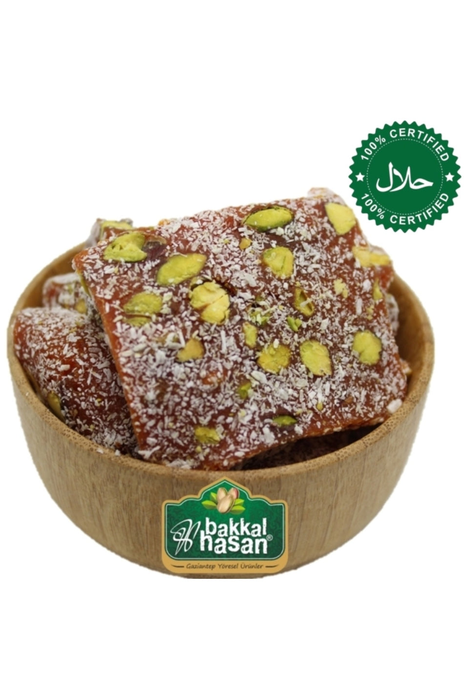 bakkal hasan Pistachio ozel Carrot Confection 2 kg - MALLTURK