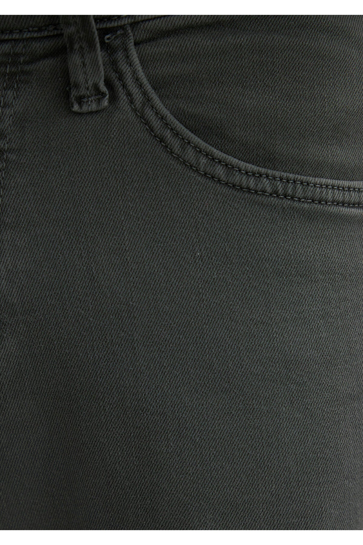 Mavi Hunter Moss Green Comfort Gabardine Trousers 0020285644 - MALLTURK