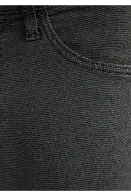 Mavi Hunter Moss Green Comfort Gabardine Trousers 0020285644 - MALLTURK