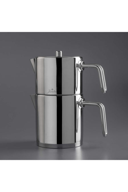 Jumbo Metalix Full Metal induction Base Teapot - MALLTURK