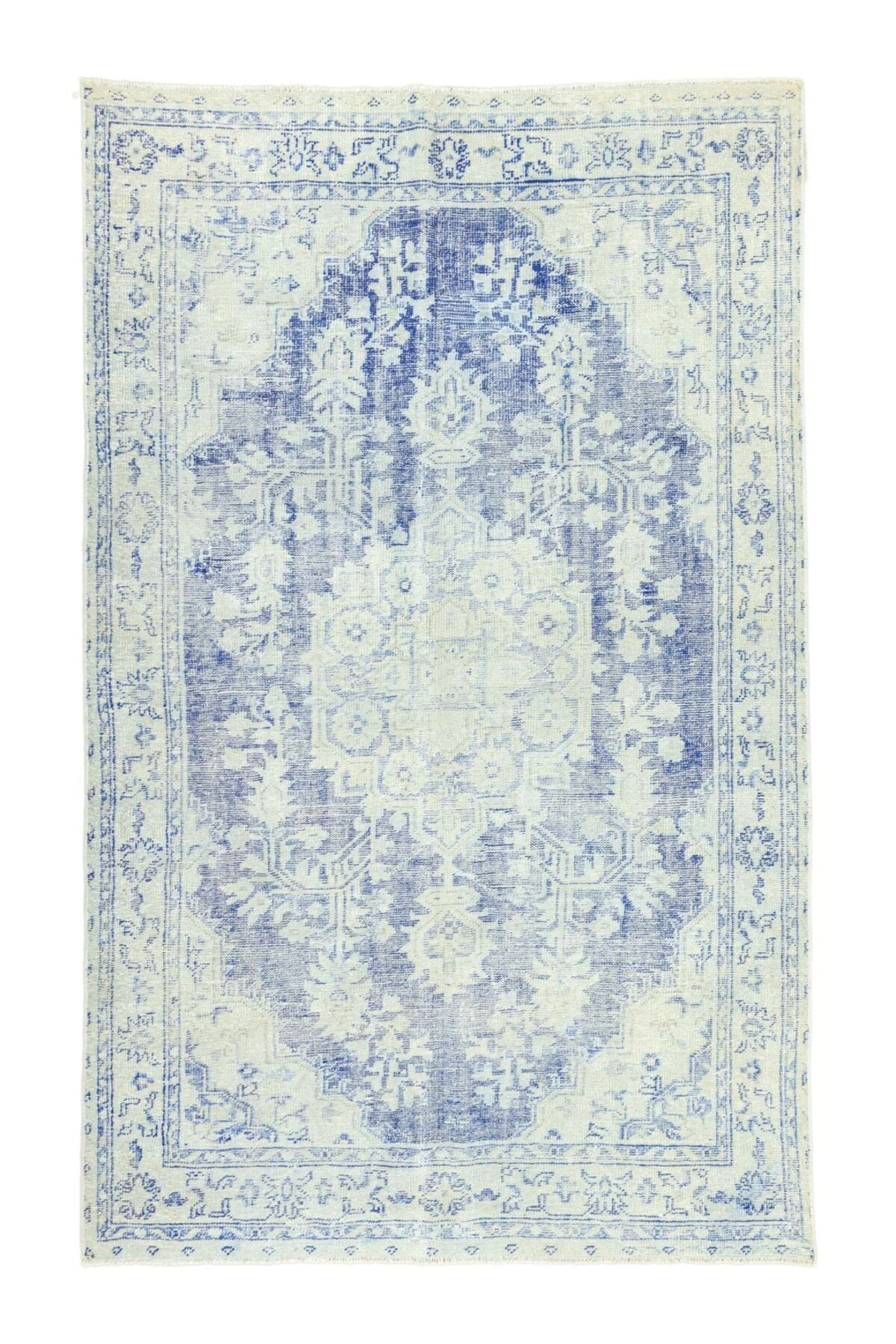 Soho Antiq Bircand Pastel Hand-Woven Demirci Rug 180x271 cm - MALLTURK