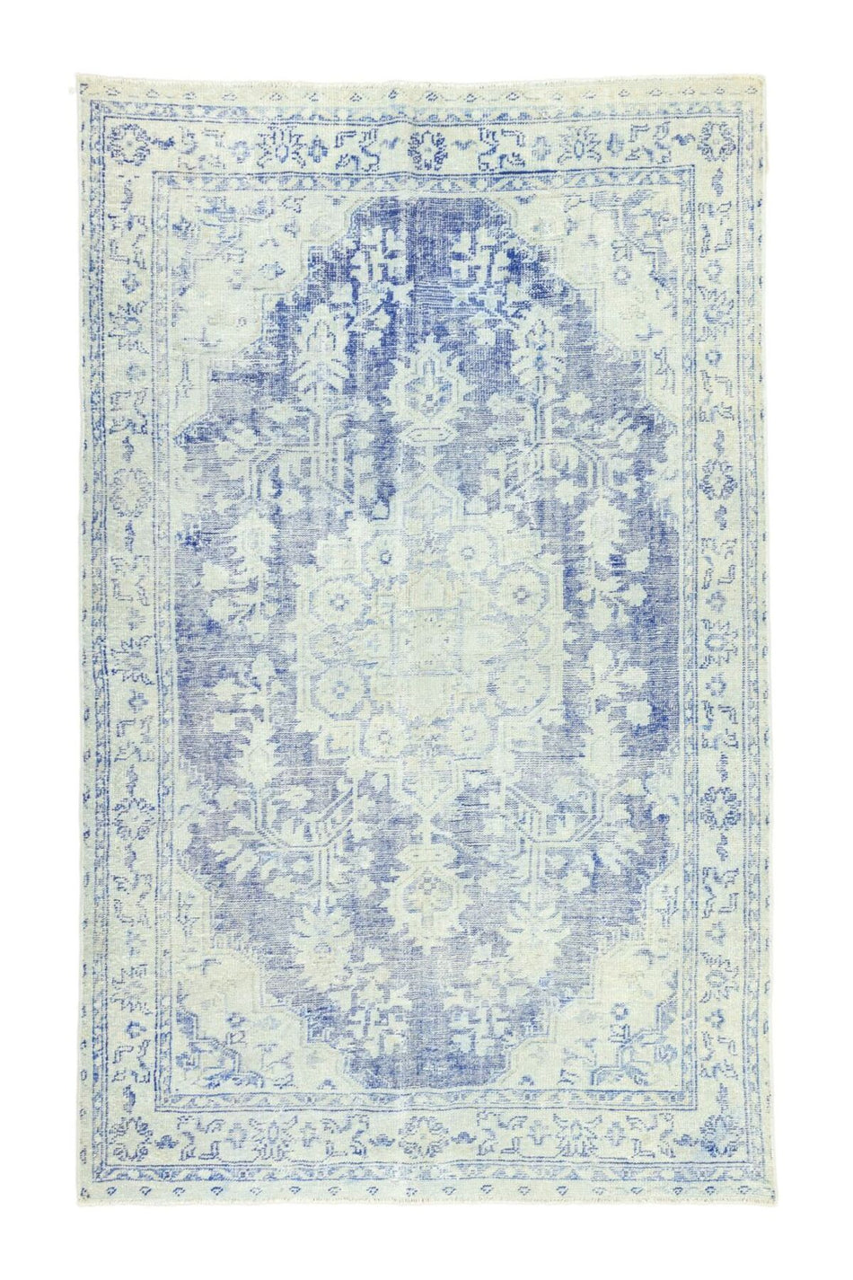 Soho Antiq Bircand Pastel Hand-Woven Demirci Rug 180x271 cm - MALLTURK
