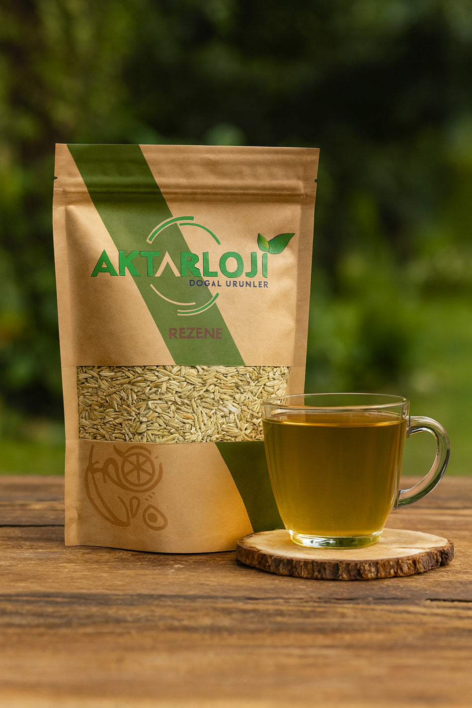 Aktarloji 100g Fennel Tea (Fennel Seeds) Sifted, Clean - Additive-Free & Natural