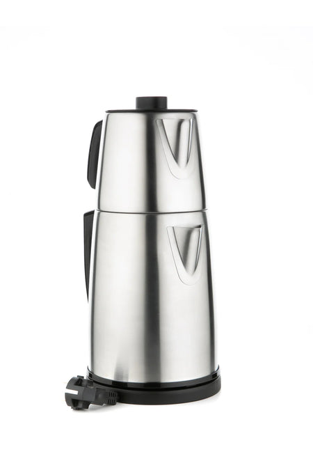 King TEALUXE KCM334 Stainless Steel Tea Maker - MALLTURK