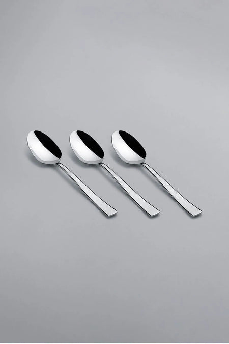 Nehir deniz Plain 12 Place Setting 60 Piece Boxed Fork Spoon Set - MALLTURK