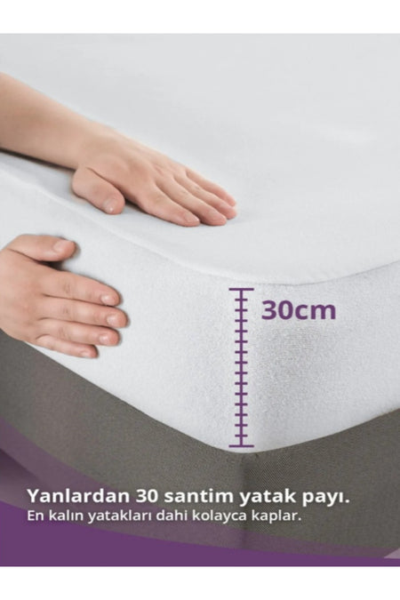 embays collection Waterproof Fitted Baby & Kids Mattress Protector - MALLTURK