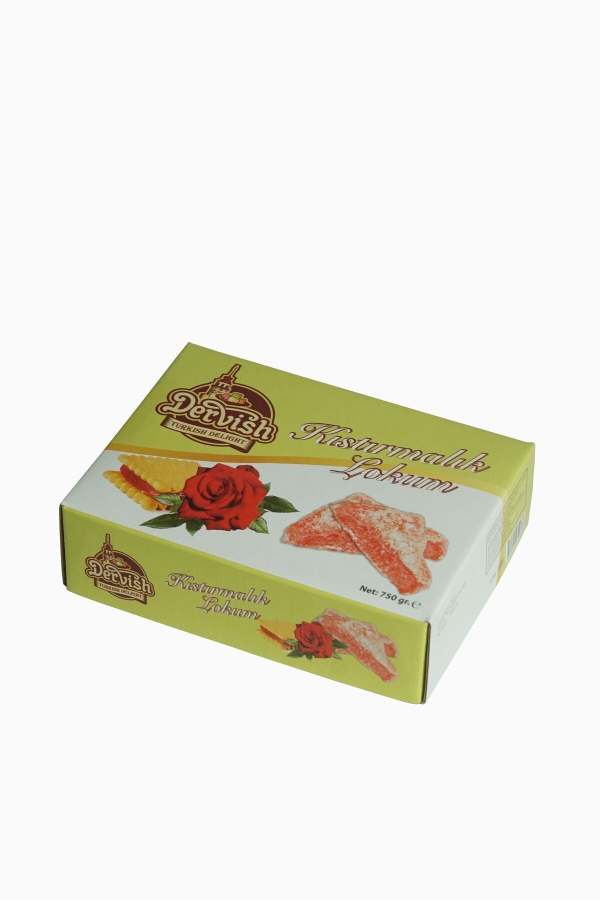 DERVIS for Biscuit Sandwich Turkish Delight 750gr - MALLTURK