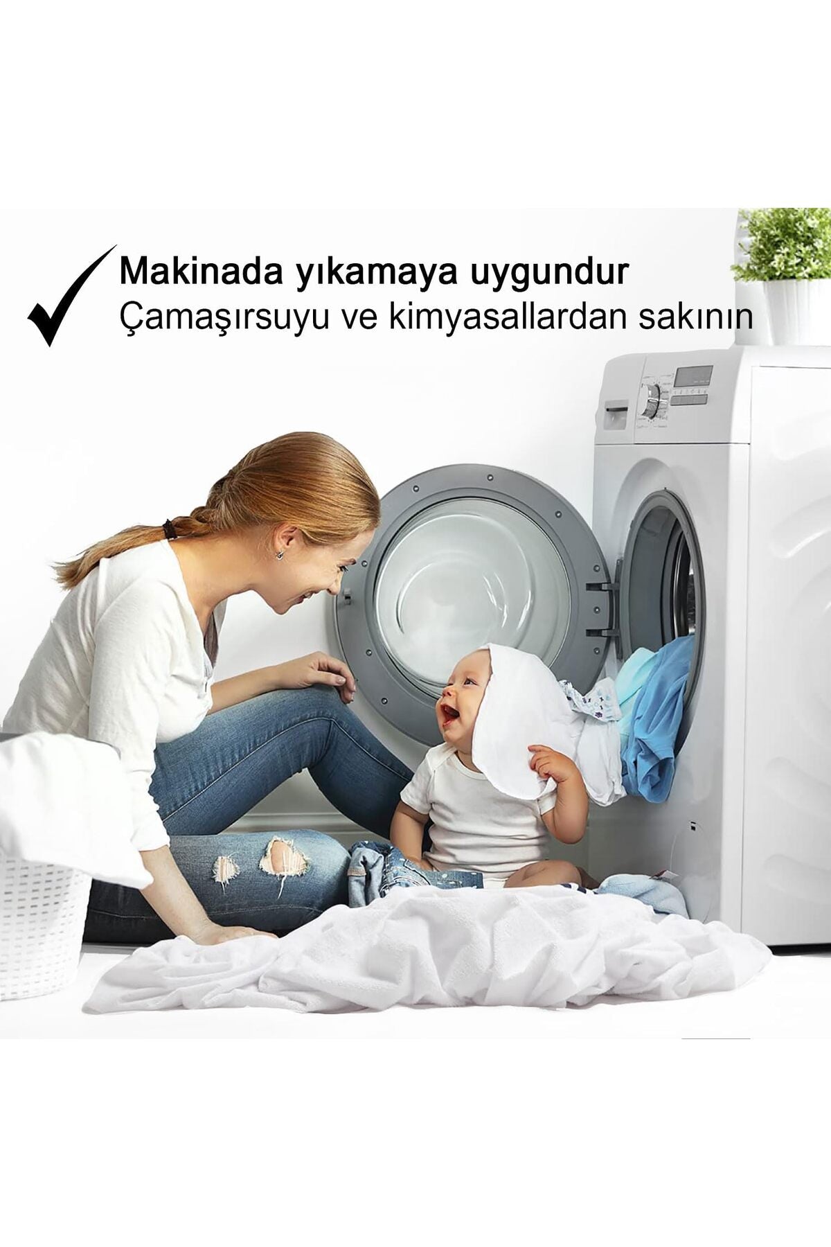 embays collection Waterproof Fitted Baby & Kids Mattress Protector - MALLTURK