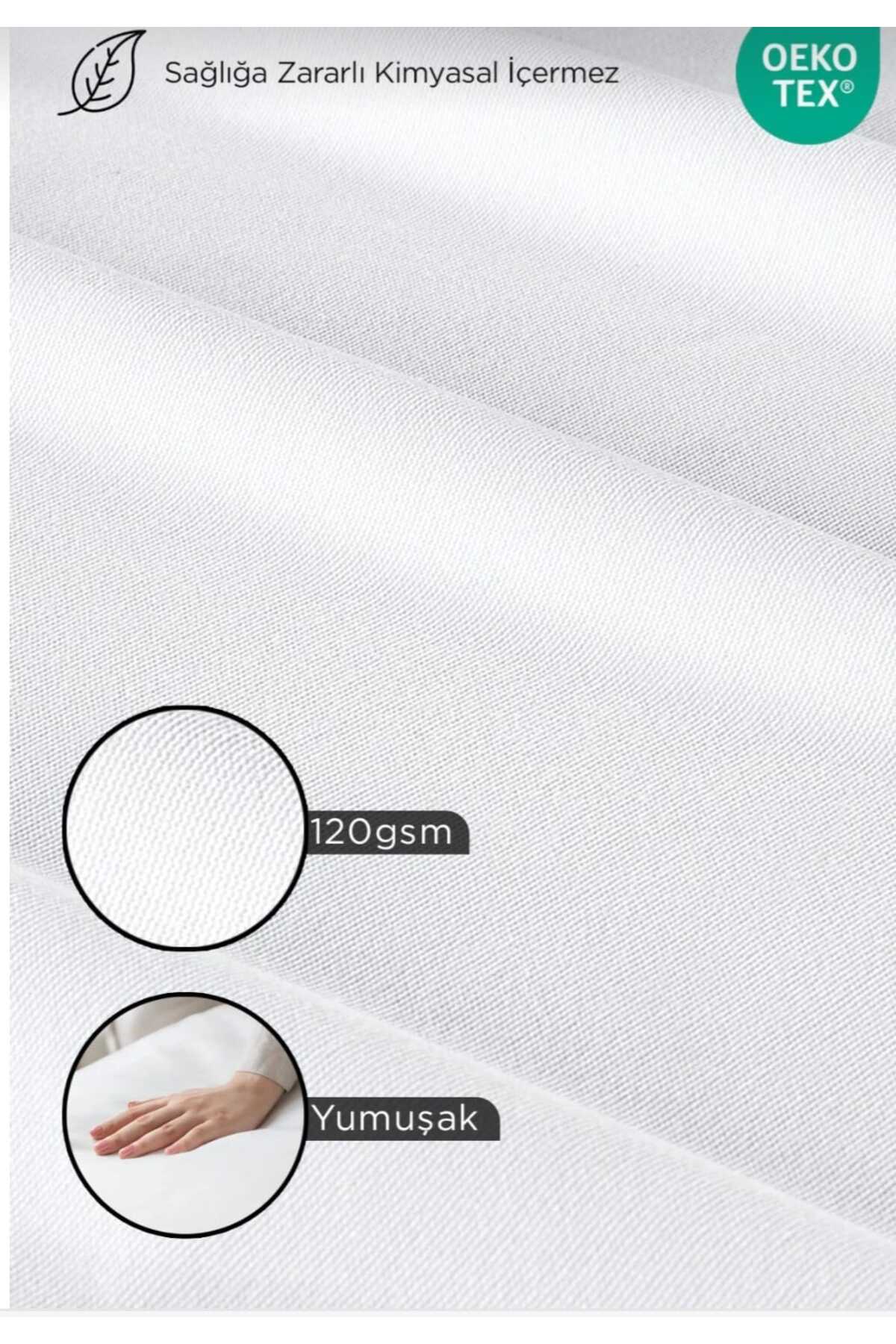 CETEKS KUMAS Waterproof Fitted Mattress Protector - MALLTURK