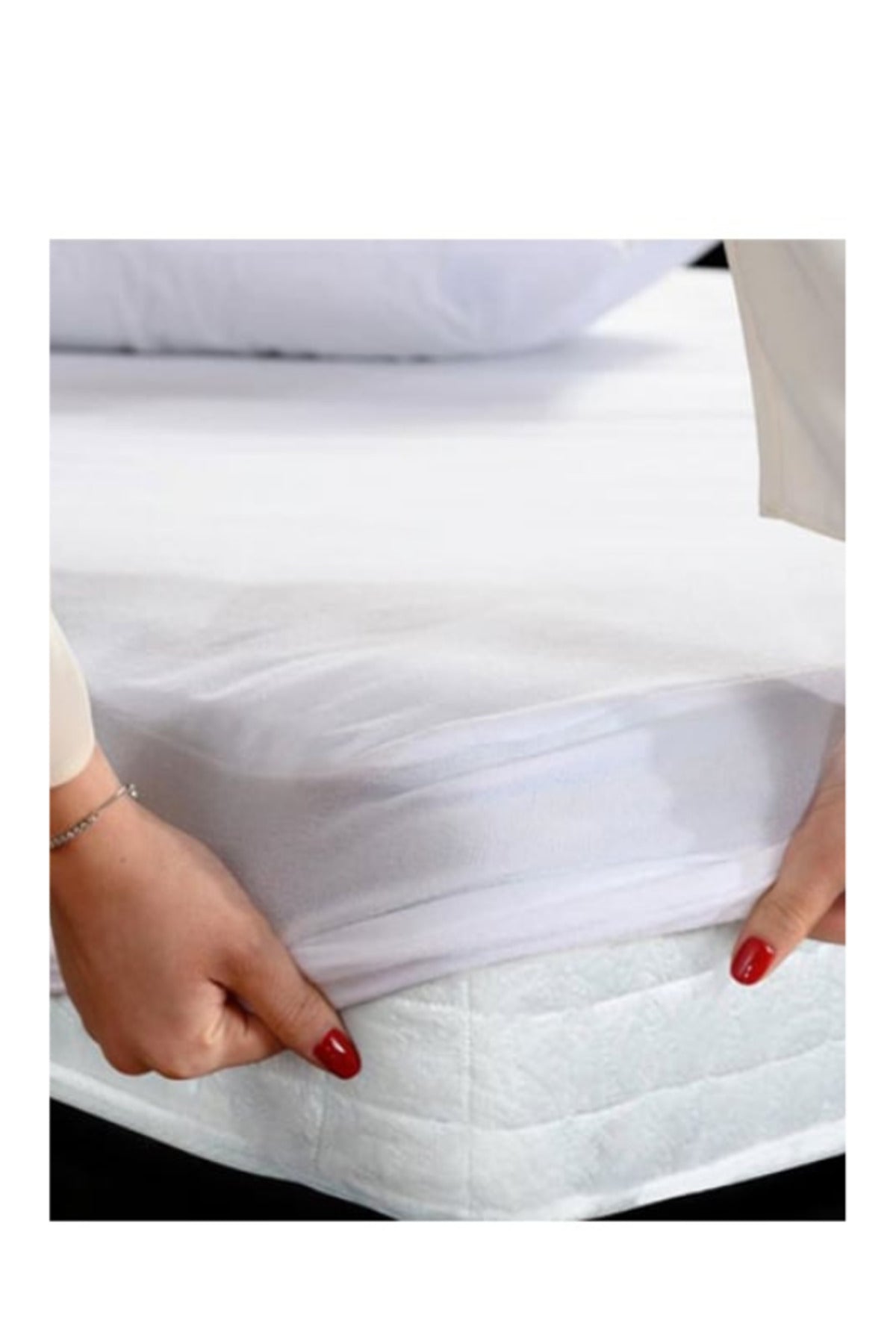 tiny plans Waterproof Fitted Baby & Kids Mattress Protector - MALLTURK