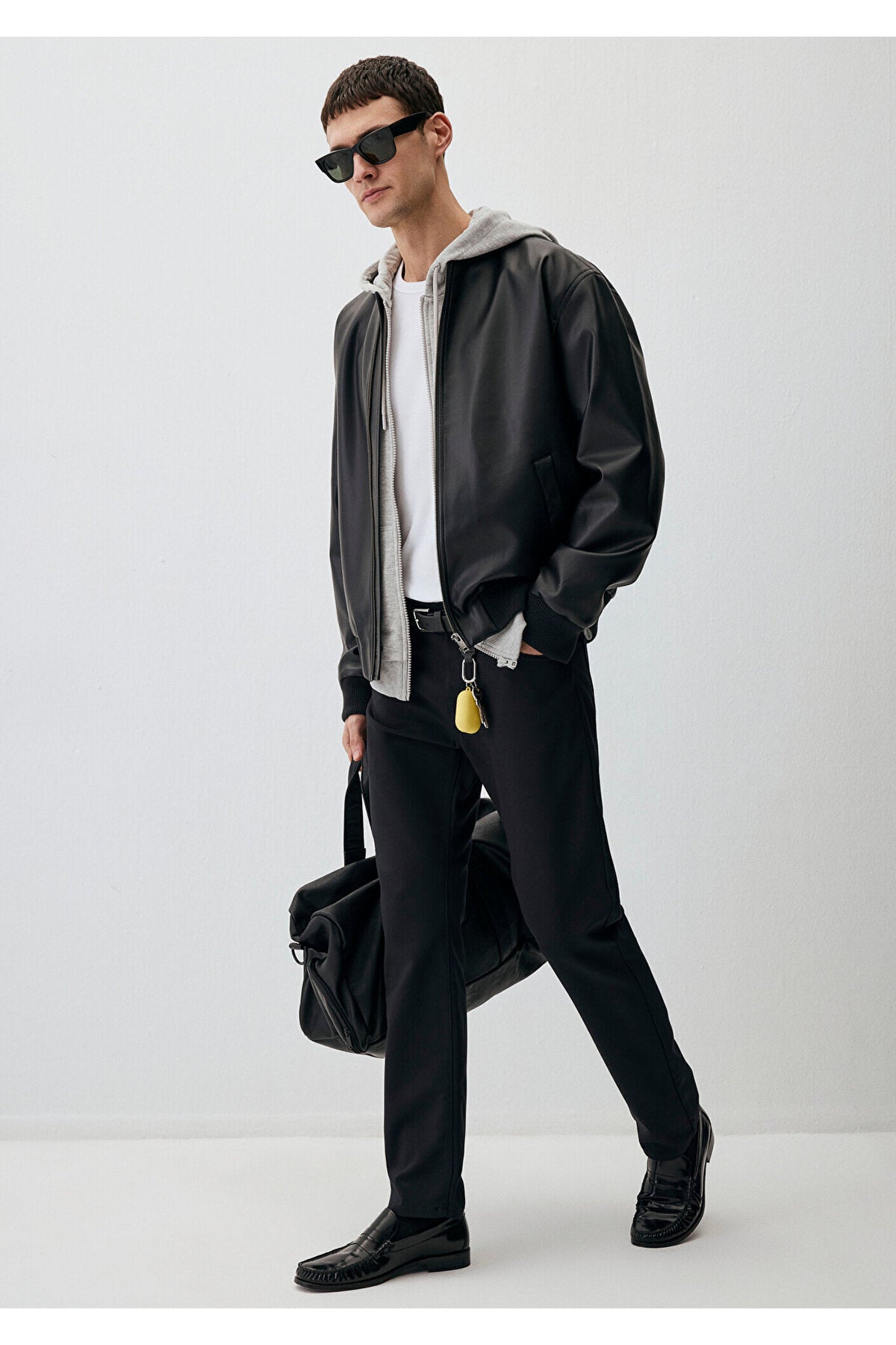Mavi Marcus Edition Black Travel Pants 0035190582 - MALLTURK