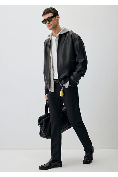 Mavi Marcus Edition Black Travel Pants 0035190582 - MALLTURK