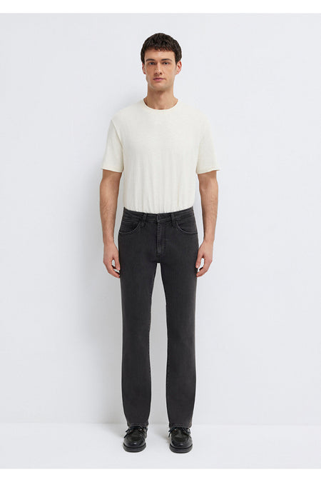 Mavi 177 Dark Grey Comfort Smoke Jeans 0017734787 - MALLTURK