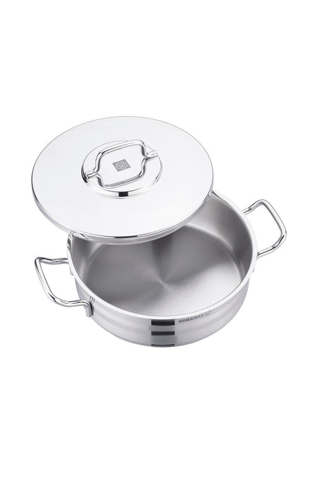 KORKMAZ Astra2 Shallow Pot