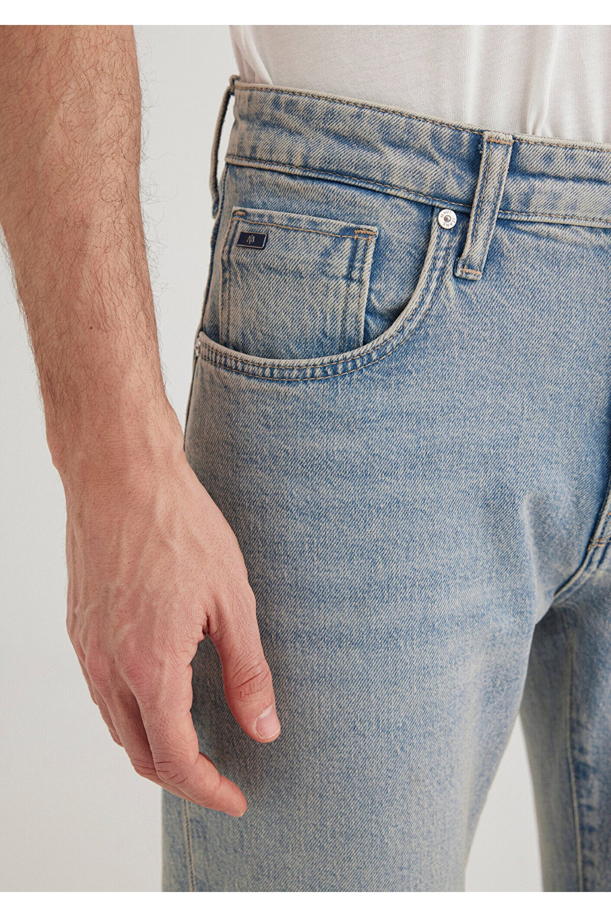 Mavi Milan Classic Denim Vintage Light Mavi Jeans 0081089772 - MALLTURK