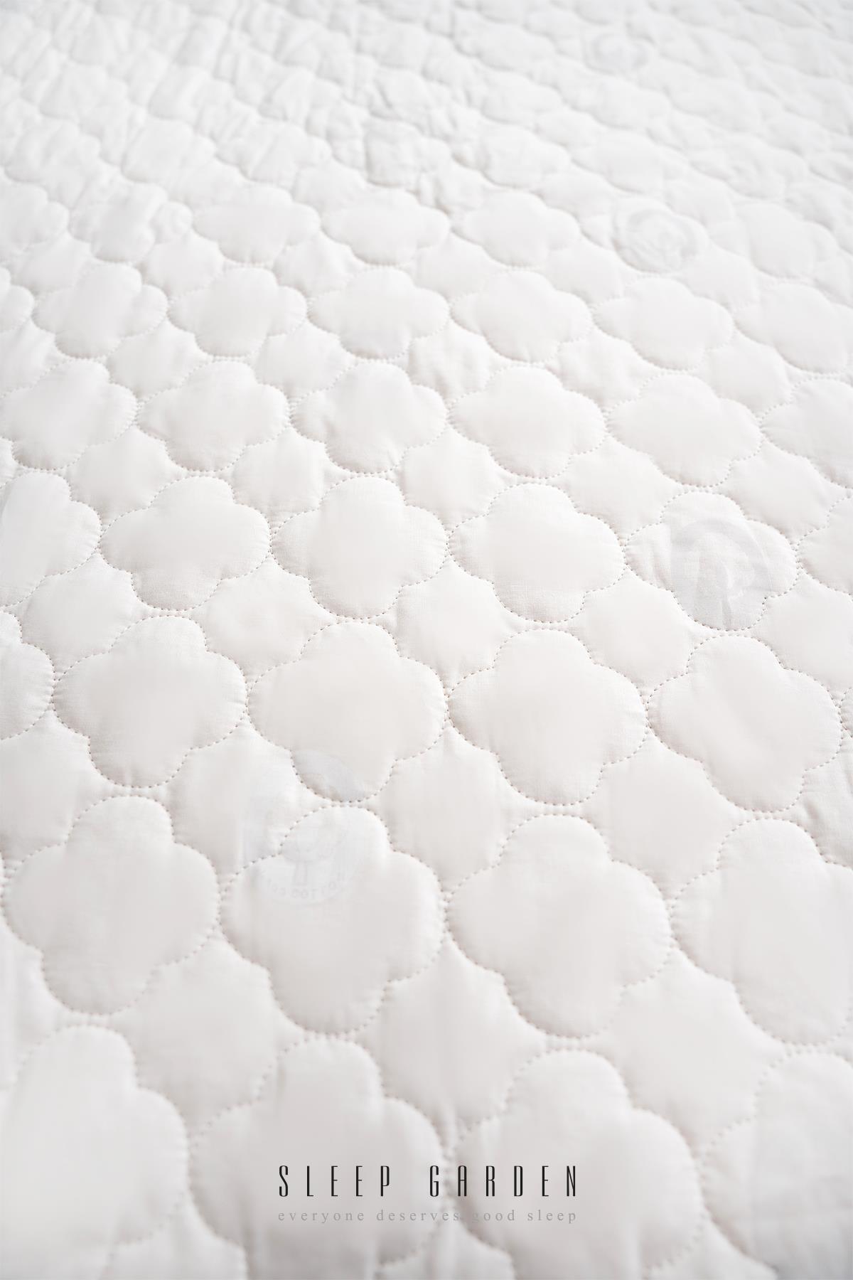 Sleep Garden Natura Collection Waterproof Fitted Mattress Protector - MALLTURK