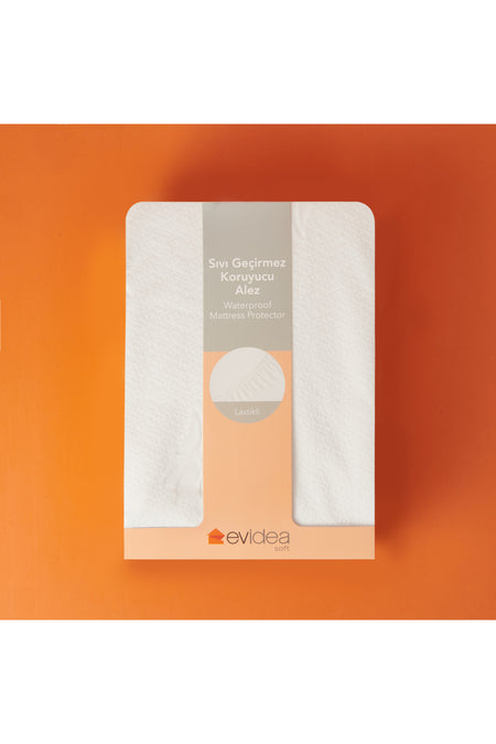 Evidea Soft Waterproof Fitted Mattress Protector - MALLTURK