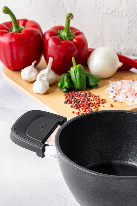 Emsan Diamente 6 Piece Midi Cookware Set