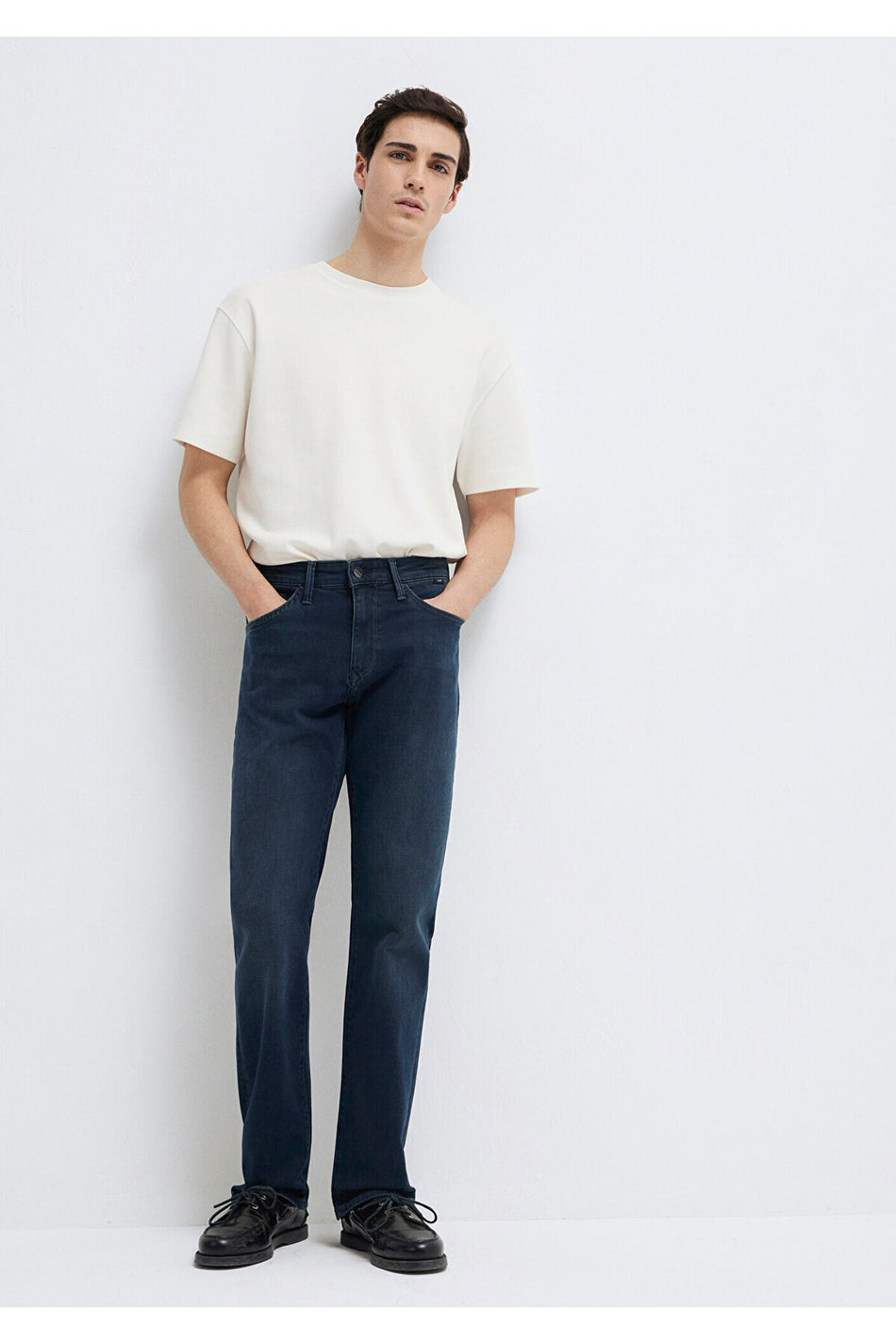 Mavi Hunter Black Shaded ink Jeans 0020231891 - MALLTURK
