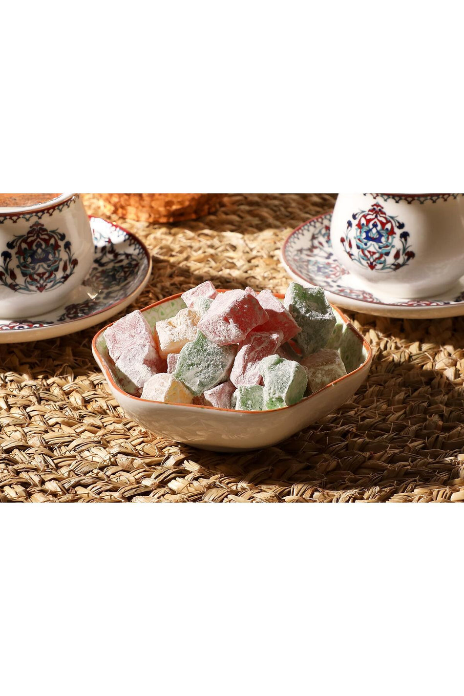 Halktan Mini Turkish Delight 1 kg - MALLTURK