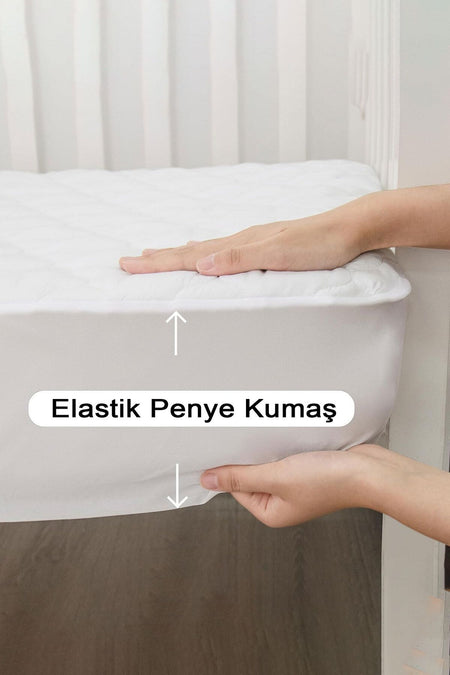 Vionel Home Waterproof Cotton Quilted Mattress Protector - MALLTURK