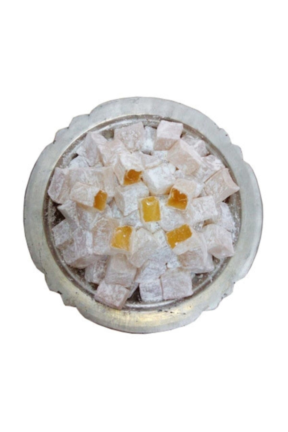 Oztecer Plain Turkish Delight 1 kg - MALLTURK