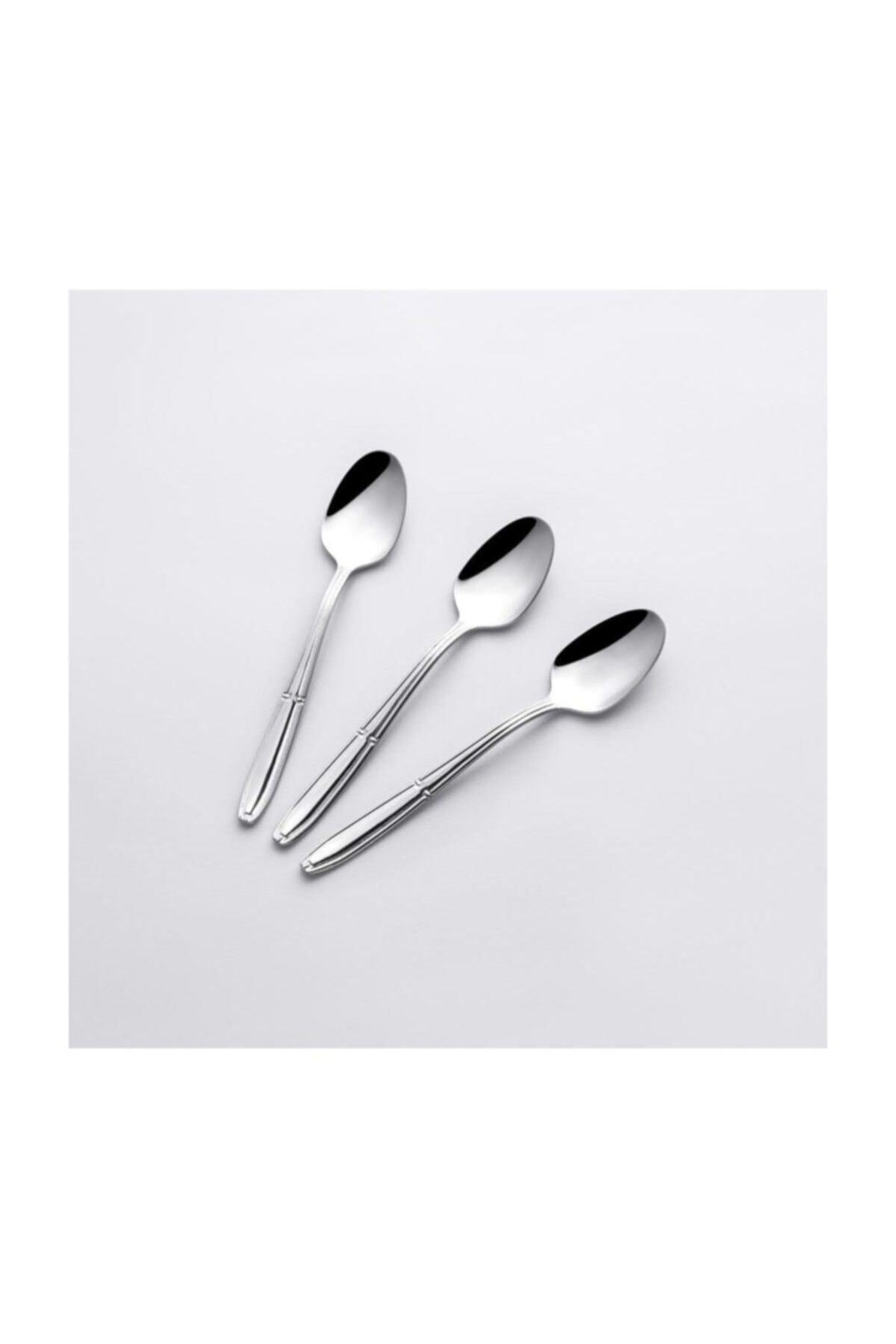 Nehir buket Plain 12 Pack cay Spoon Set - MALLTURK