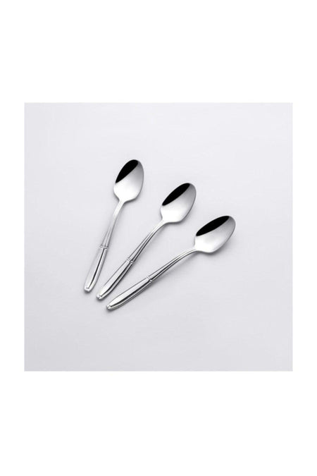 Nehir buket Plain 12 Pack cay Spoon Set - MALLTURK