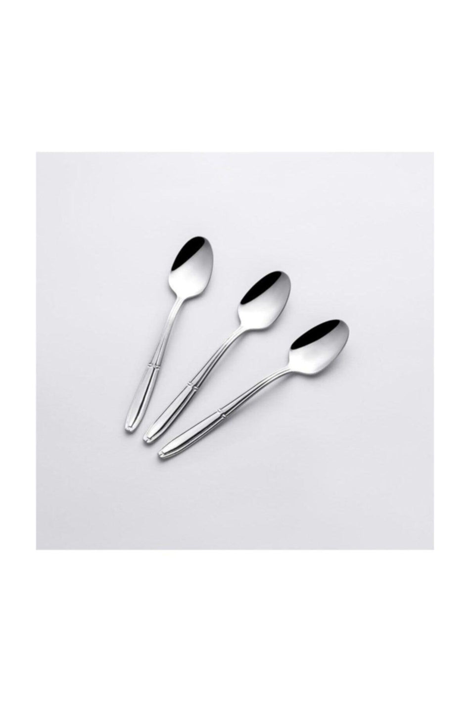 Nehir buket Plain 12 Pack cay Spoon Set - MALLTURK