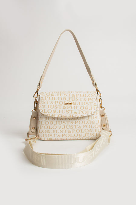 Just Polo Beige Women's Shoulder Bag New Season - MALLTURK