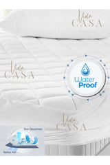 violacasa Waterproof Quilted Fitted Mattress Protector - MALLTURK