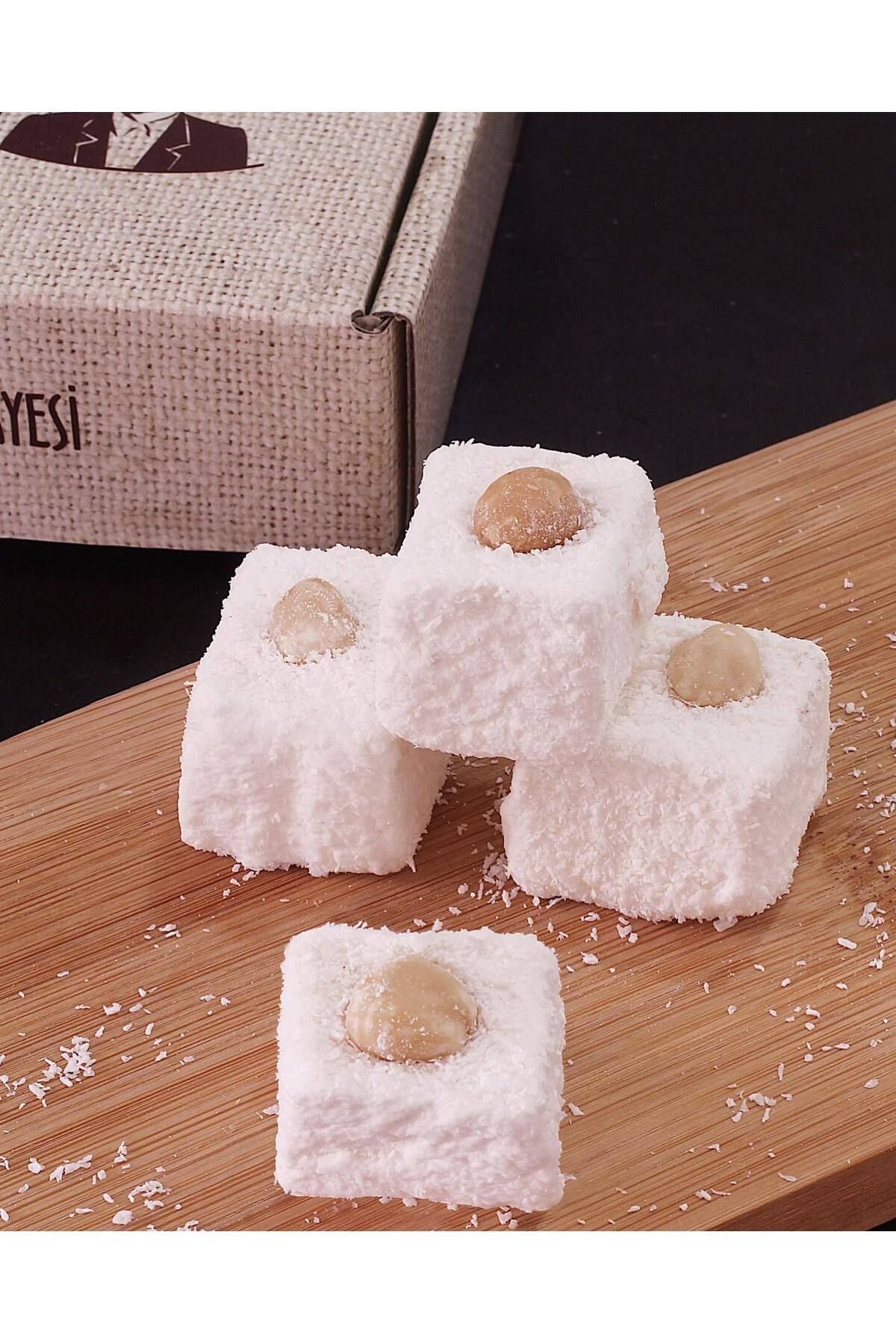 Cezeryeci kadir Hazelnut Sultan Style Turkish Delight 2 x 500gr - MALLTURK