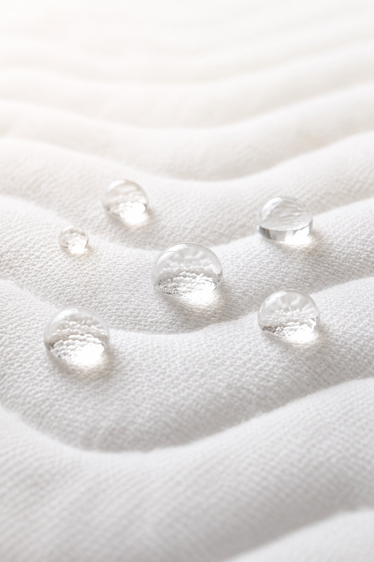 Menderes Home Cotton Collection Quilted Fitted Mattress Protector - MALLTURK