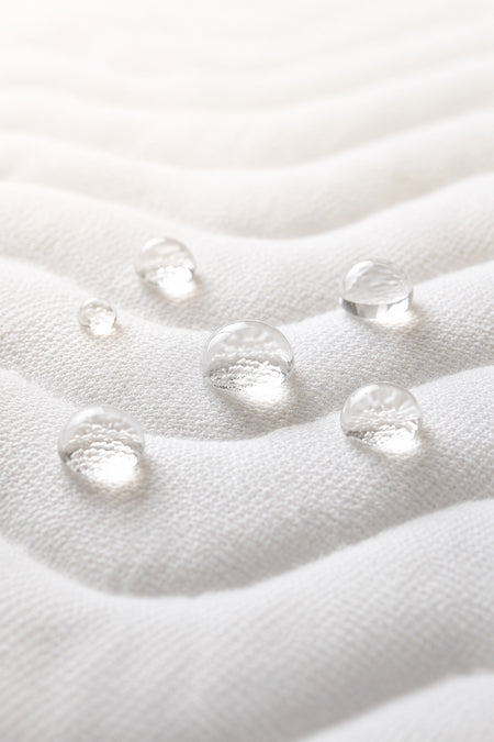 Menderes Home Cotton Collection Quilted Fitted Mattress Protector - MALLTURK