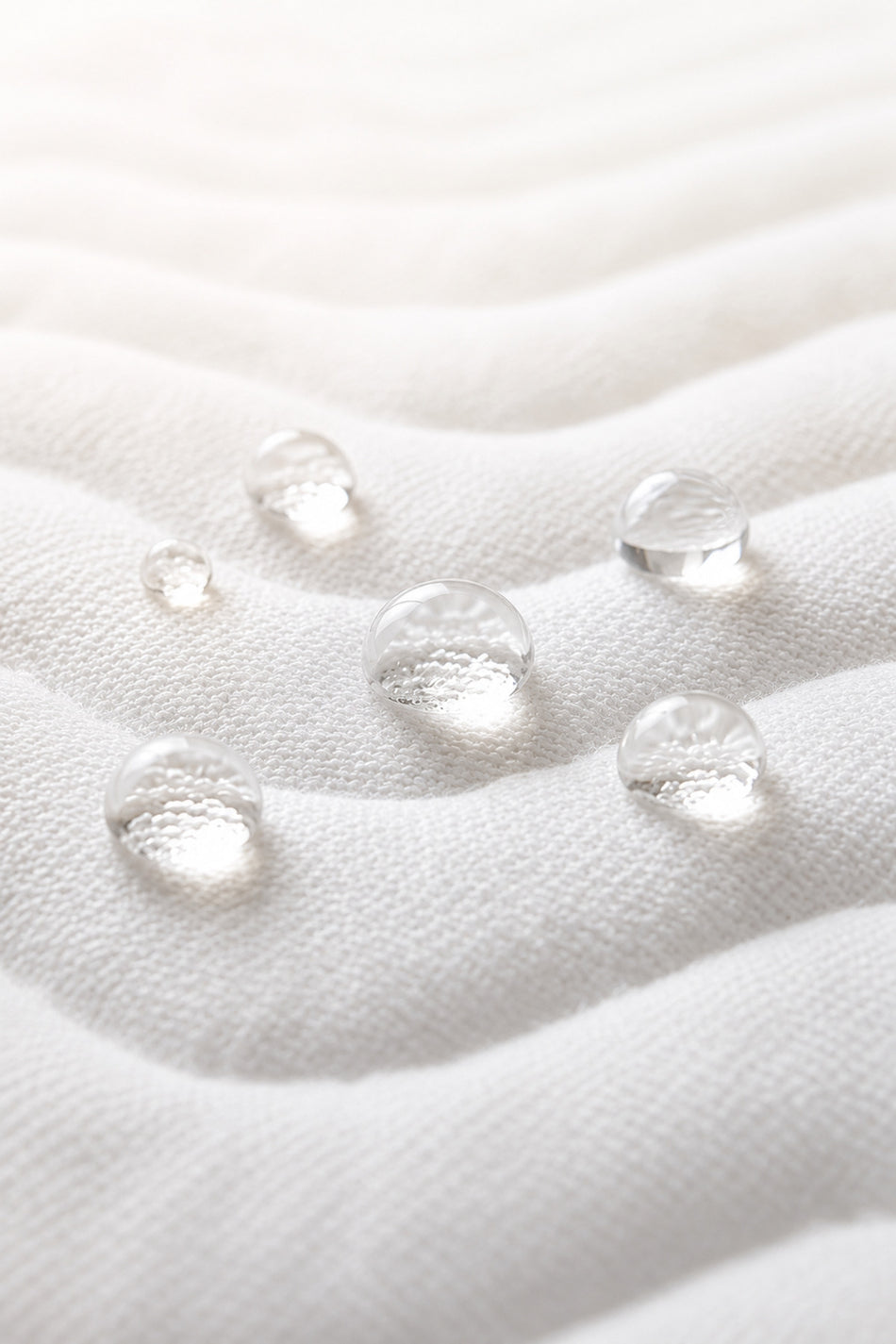 Menderes Home Cotton Collection Quilted Fitted Mattress Protector - MALLTURK