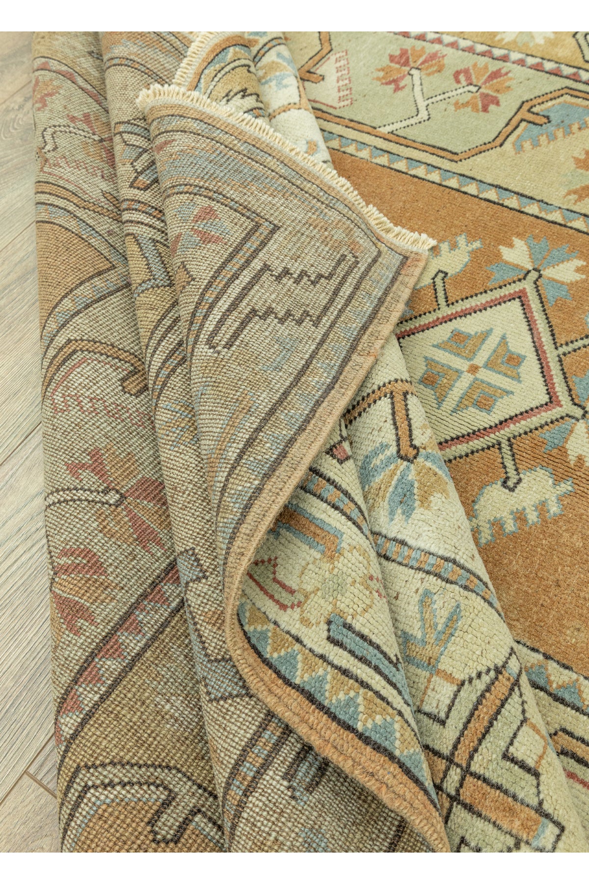 Soho Antiq Larache Hand-Woven Milas Rug 194x274 cm - MALLTURK
