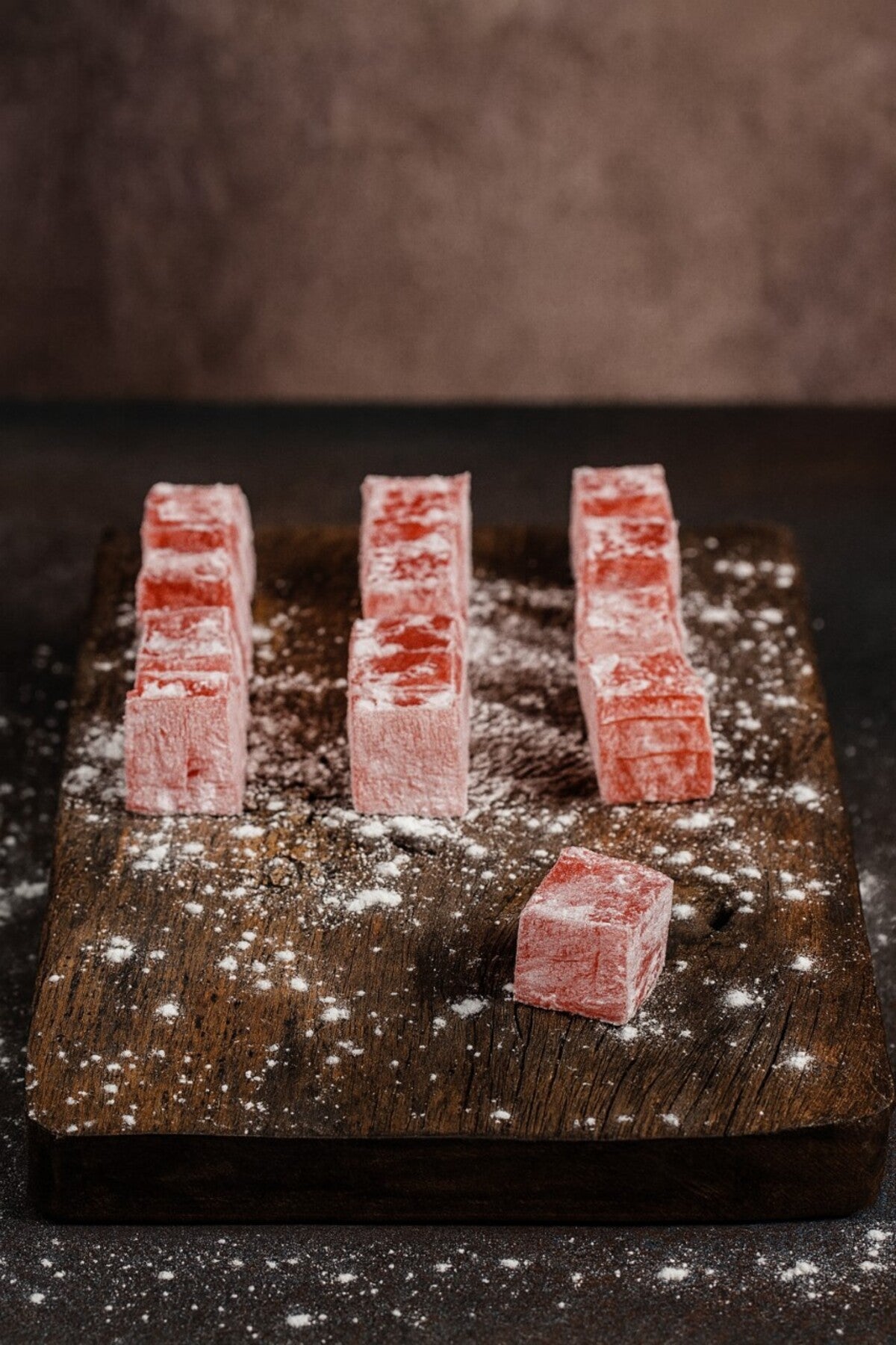 HARIKA sekerci Rose Flavored Turkish Delight 1 kg Traditional Turkish Delight Fresh uretim - MALLTURK